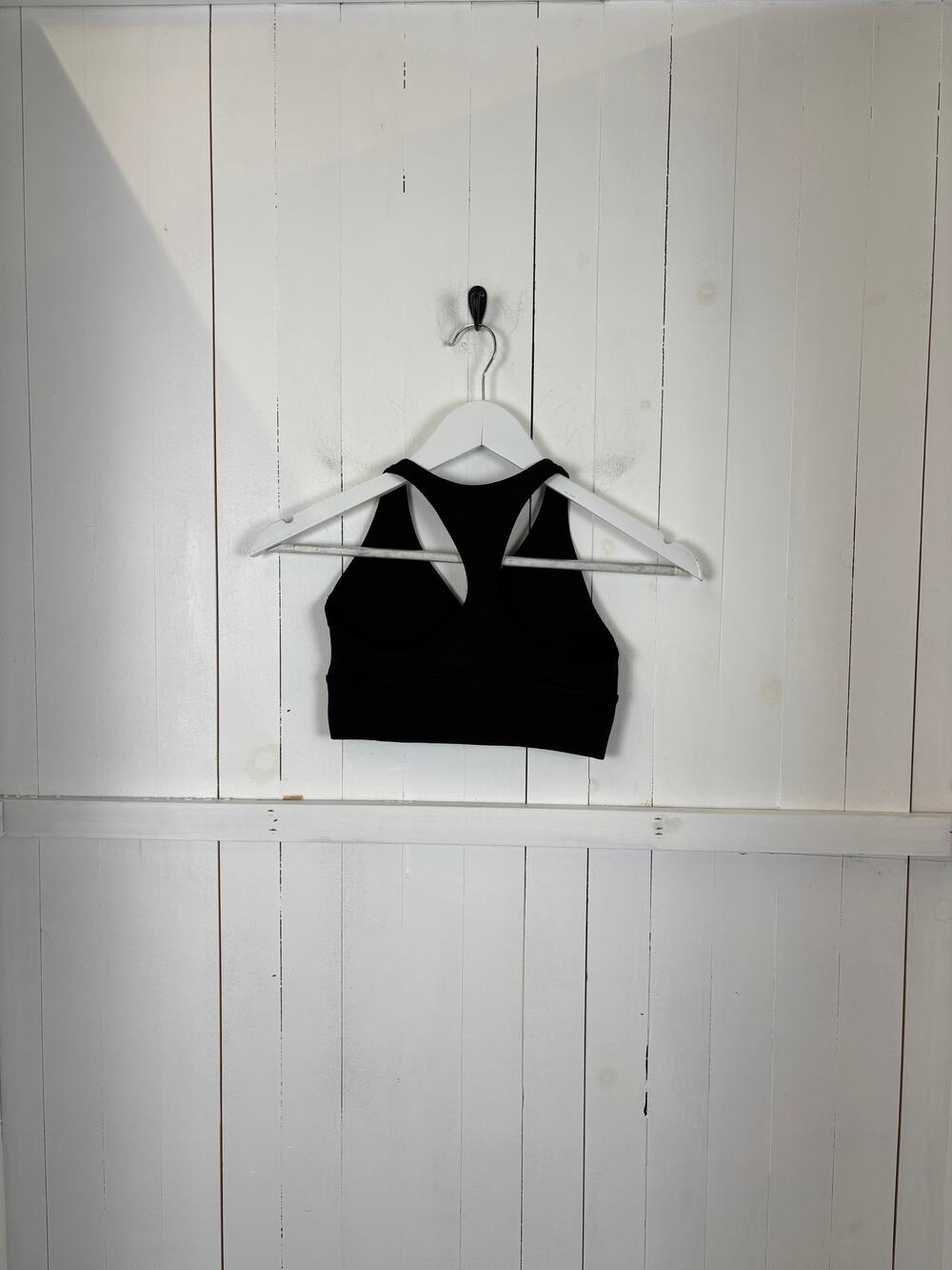 Nux Women's Black Sports Bra Size S New Without Tags